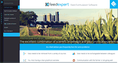Desktop Screenshot of feedexpert.com